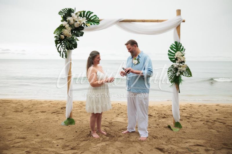 Elopement Wedding in Costa Rica - Puerto Viejo de Talamanca