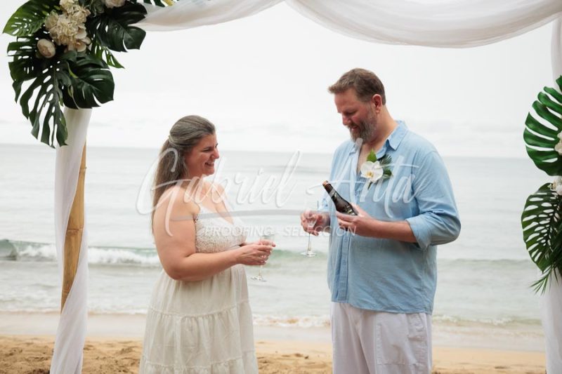 Elopement Wedding in Costa Rica - Puerto Viejo de Talamanca