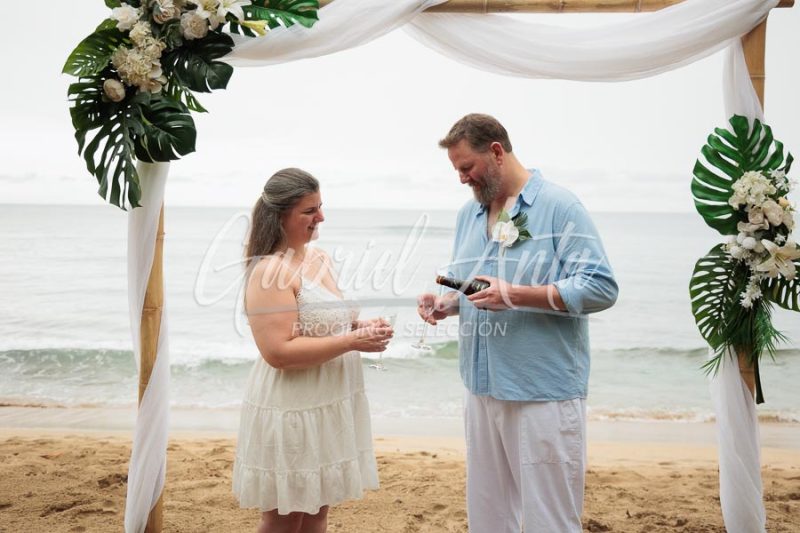 Elopement Wedding in Costa Rica - Puerto Viejo de Talamanca