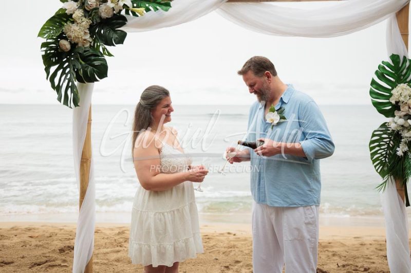 Elopement Wedding in Costa Rica - Puerto Viejo de Talamanca