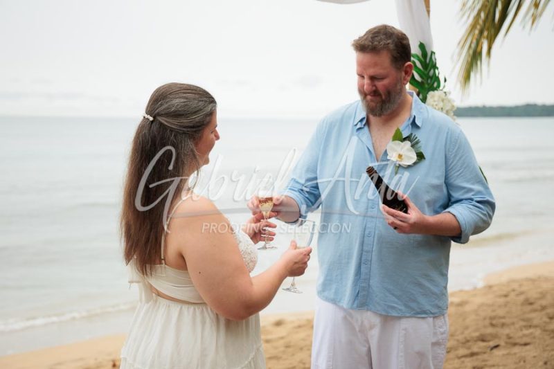 Elopement Wedding in Costa Rica - Puerto Viejo de Talamanca