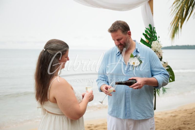 Elopement Wedding in Costa Rica - Puerto Viejo de Talamanca