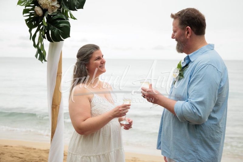 Elopement Wedding in Costa Rica - Puerto Viejo de Talamanca