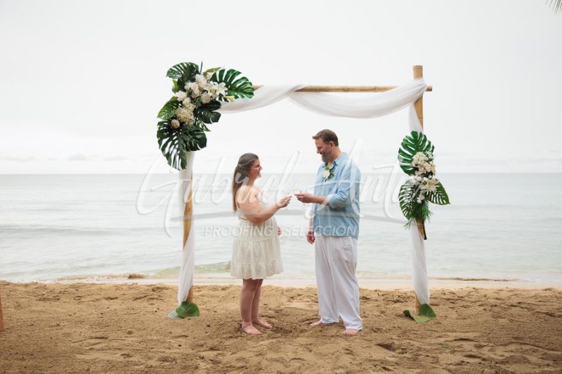 Elopement Wedding in Costa Rica - Puerto Viejo de Talamanca