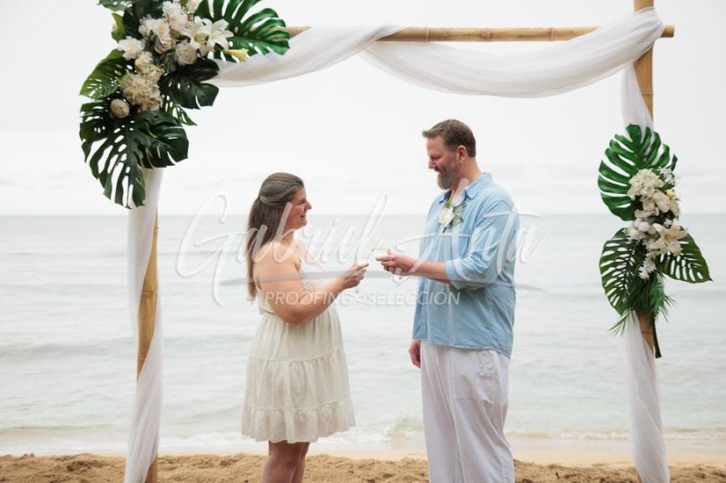 Elopement Wedding in Costa Rica - Puerto Viejo de Talamanca
