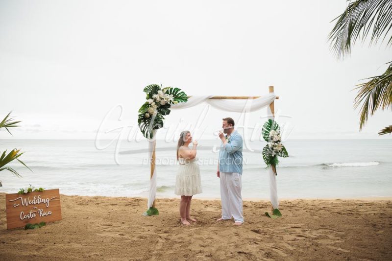 Elopement Wedding in Costa Rica - Puerto Viejo de Talamanca