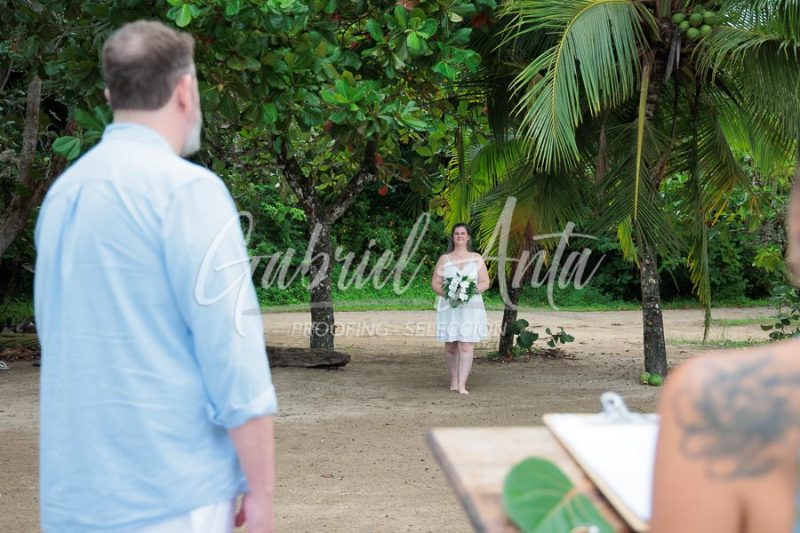 Elopement Wedding in Costa Rica - Puerto Viejo de Talamanca
