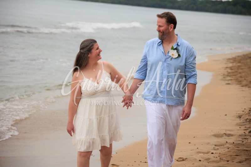 Elopement Wedding in Costa Rica - Puerto Viejo de Talamanca