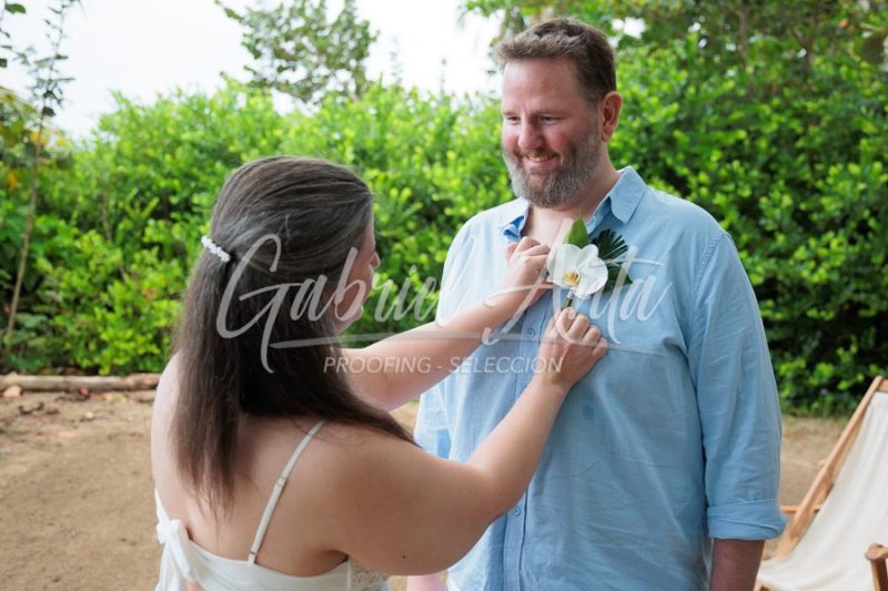 Elopement Wedding in Costa Rica - Puerto Viejo de Talamanca