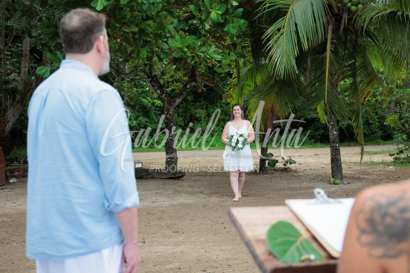 Elopement Wedding in Costa Rica - Puerto Viejo de Talamanca