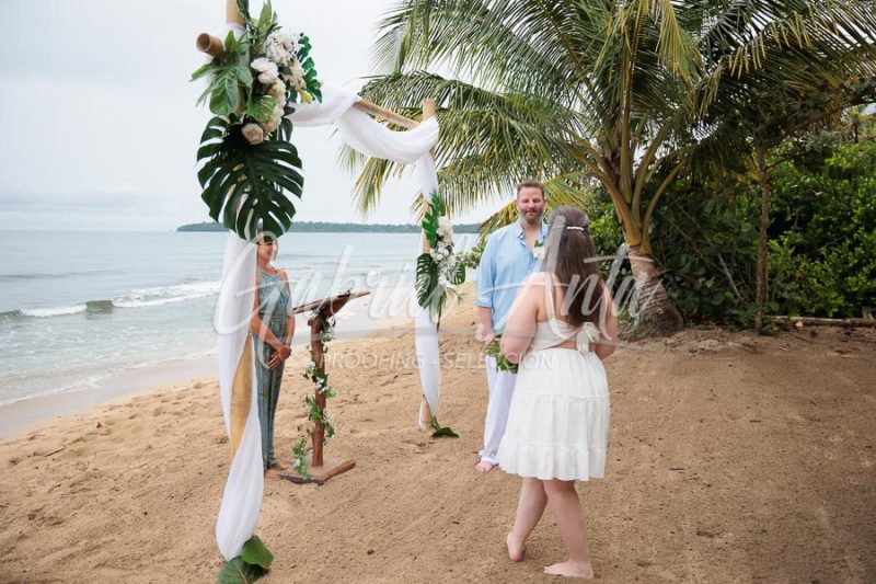 Elopement Wedding in Costa Rica - Puerto Viejo de Talamanca