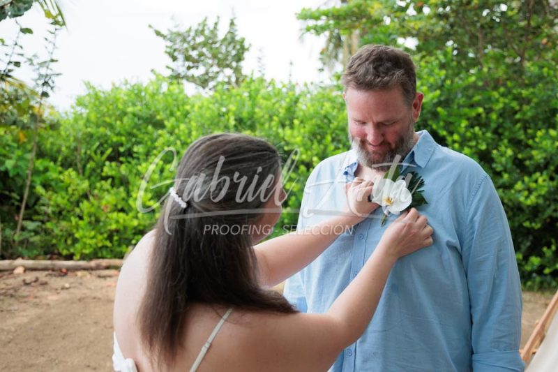 Elopement Wedding in Costa Rica - Puerto Viejo de Talamanca