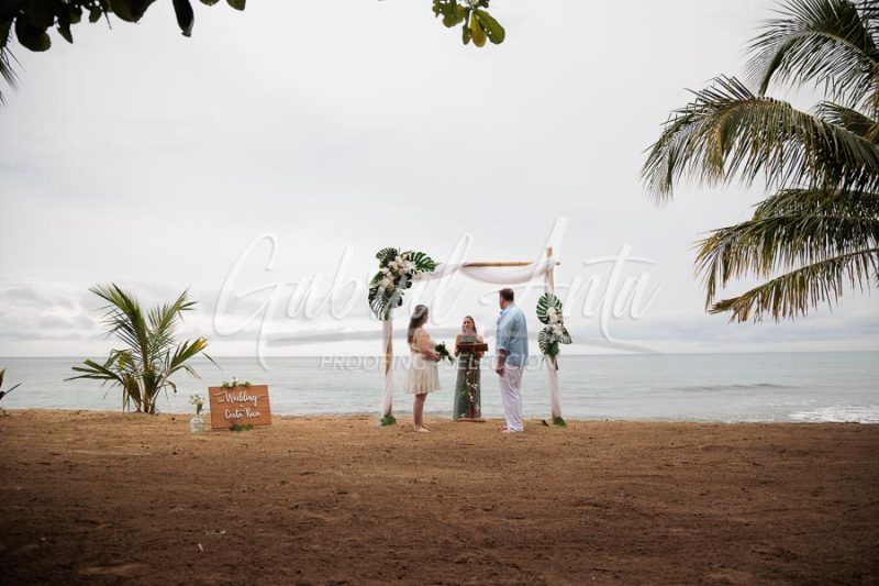 Elopement Wedding in Costa Rica - Puerto Viejo de Talamanca