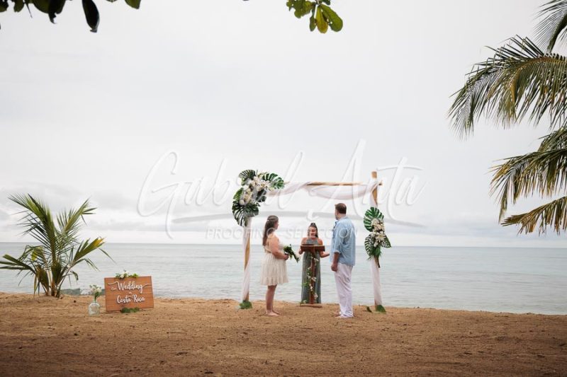Elopement Wedding in Costa Rica - Puerto Viejo de Talamanca