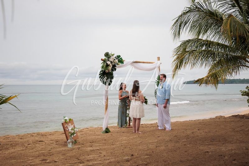 Elopement Wedding in Costa Rica - Puerto Viejo de Talamanca