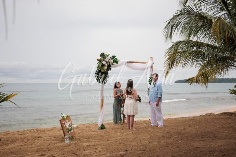 Elopement Wedding in Costa Rica - Puerto Viejo de Talamanca