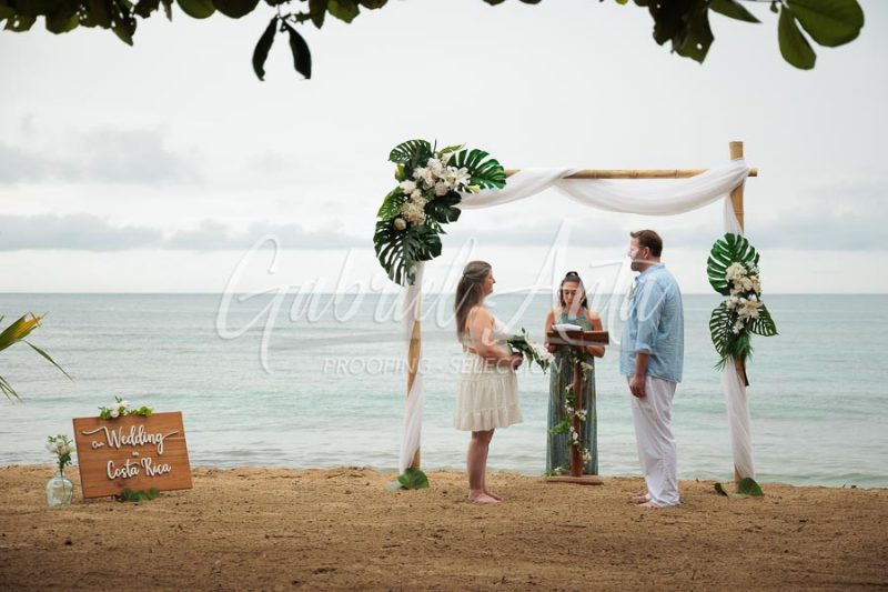 Elopement Wedding in Costa Rica - Puerto Viejo de Talamanca