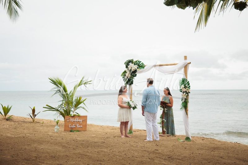 Elopement Wedding in Costa Rica - Puerto Viejo de Talamanca