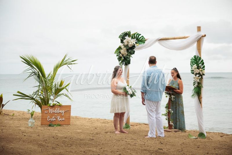 Elopement Wedding in Costa Rica - Puerto Viejo de Talamanca