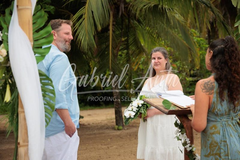 Elopement Wedding in Costa Rica - Puerto Viejo de Talamanca