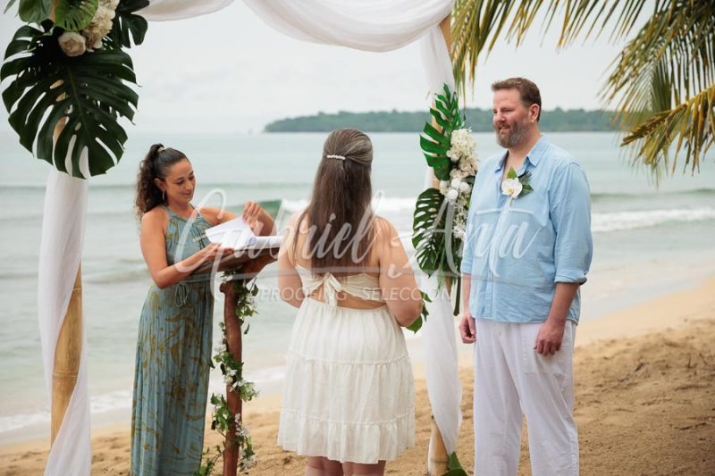 Elopement Wedding in Costa Rica - Puerto Viejo de Talamanca