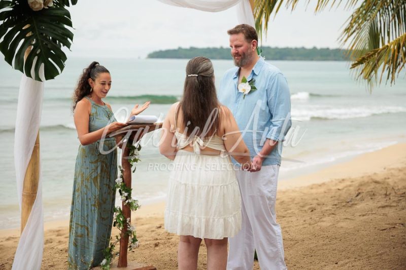 Elopement Wedding in Costa Rica - Puerto Viejo de Talamanca