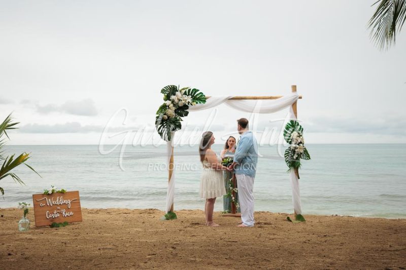 Elopement Wedding in Costa Rica - Puerto Viejo de Talamanca