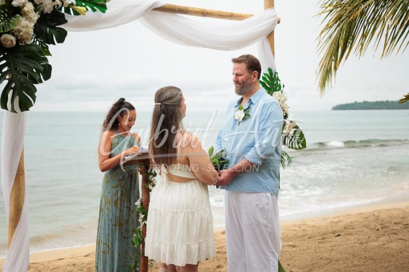 Elopement Wedding in Costa Rica - Puerto Viejo de Talamanca