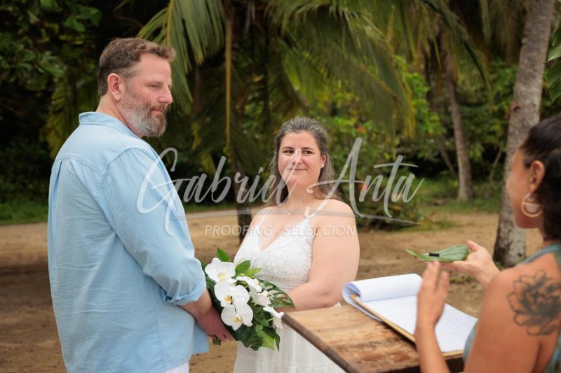 Elopement Wedding in Costa Rica - Puerto Viejo de Talamanca