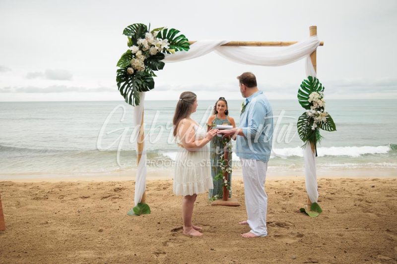 Elopement Wedding in Costa Rica - Puerto Viejo de Talamanca