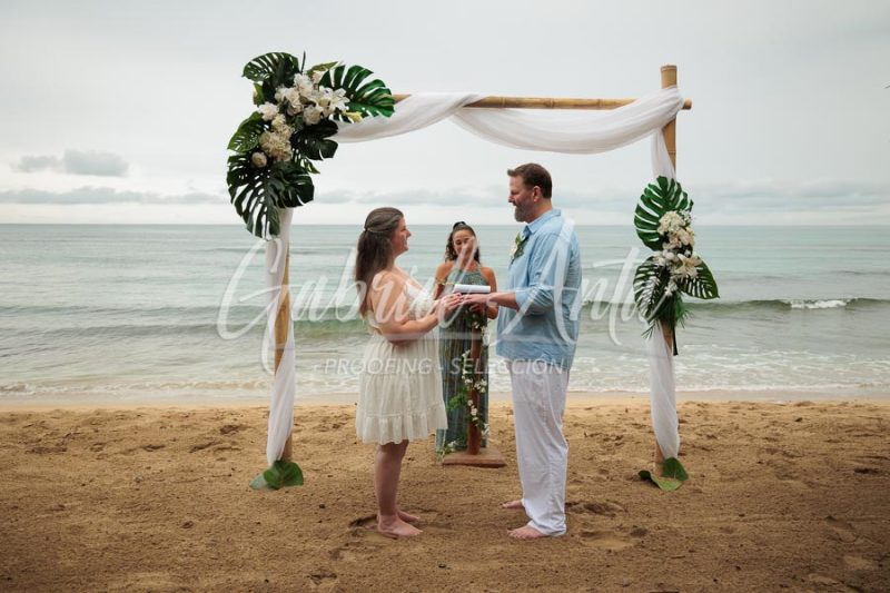 Elopement Wedding in Costa Rica - Puerto Viejo de Talamanca