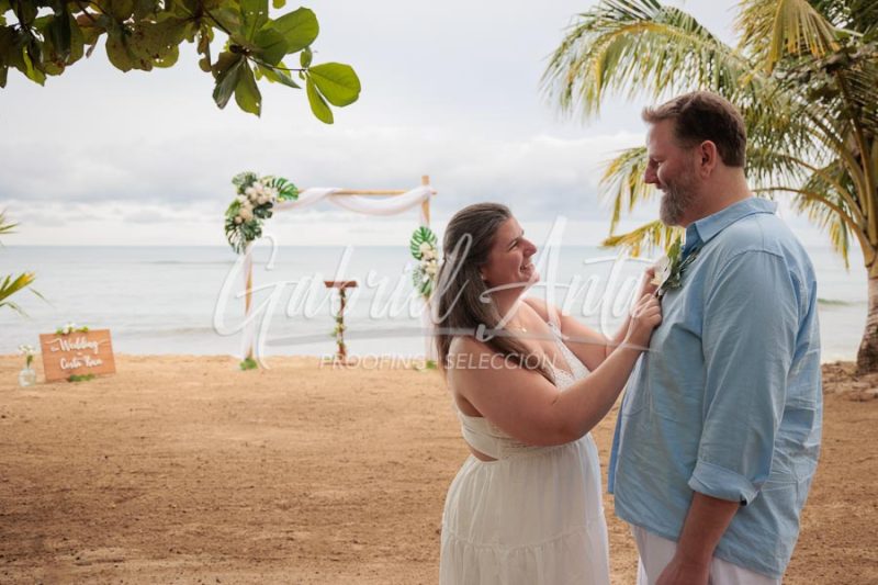 Elopement Wedding in Costa Rica - Puerto Viejo de Talamanca