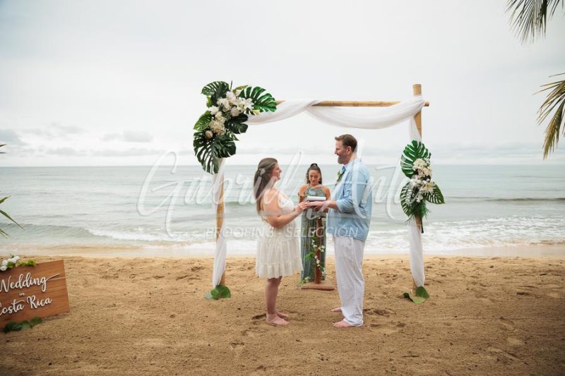 Elopement Wedding in Costa Rica - Puerto Viejo de Talamanca