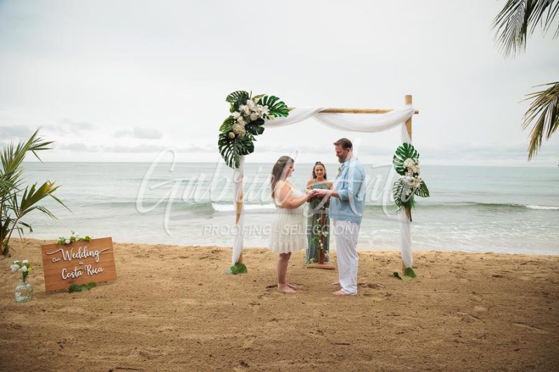Elopement Wedding in Costa Rica - Puerto Viejo de Talamanca