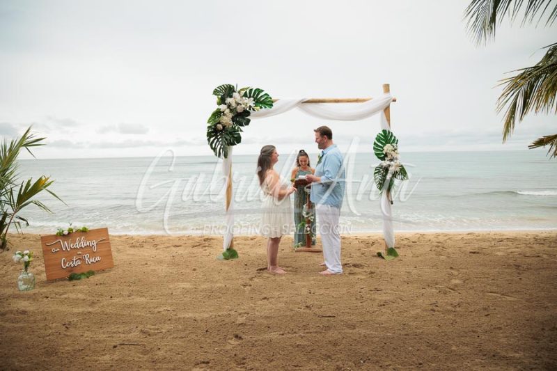 Elopement Wedding in Costa Rica - Puerto Viejo de Talamanca