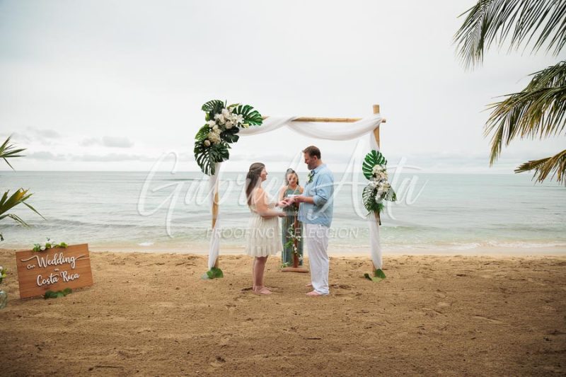 Elopement Wedding in Costa Rica - Puerto Viejo de Talamanca