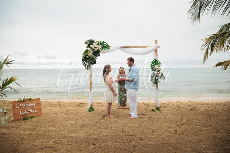 Elopement Wedding in Costa Rica - Puerto Viejo de Talamanca