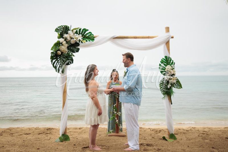 Elopement Wedding in Costa Rica - Puerto Viejo de Talamanca