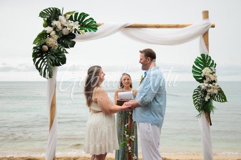 Elopement Wedding in Costa Rica - Puerto Viejo de Talamanca