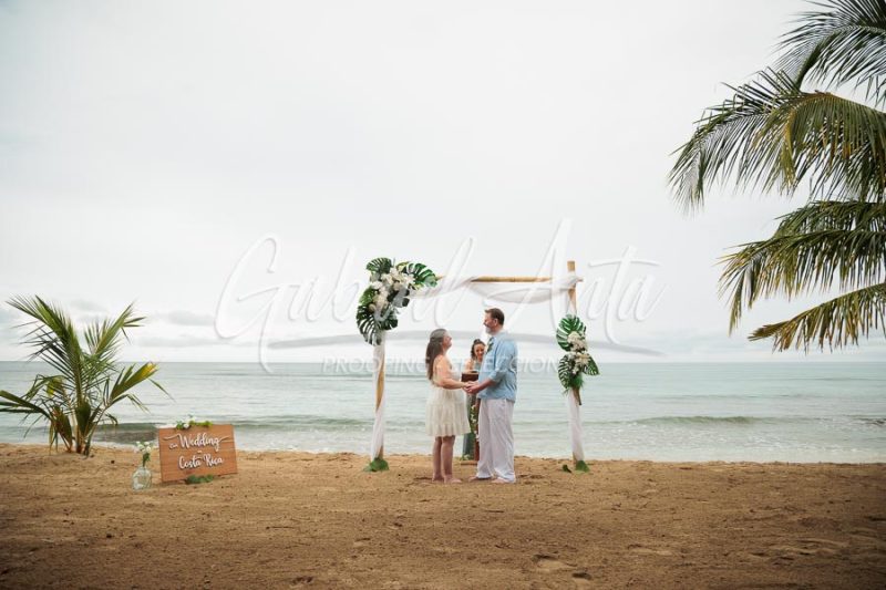 Elopement Wedding in Costa Rica - Puerto Viejo de Talamanca