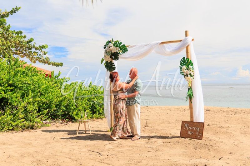 Propuesta de Matrimonio Pedida en Puerto Viejo (Costa Rica)