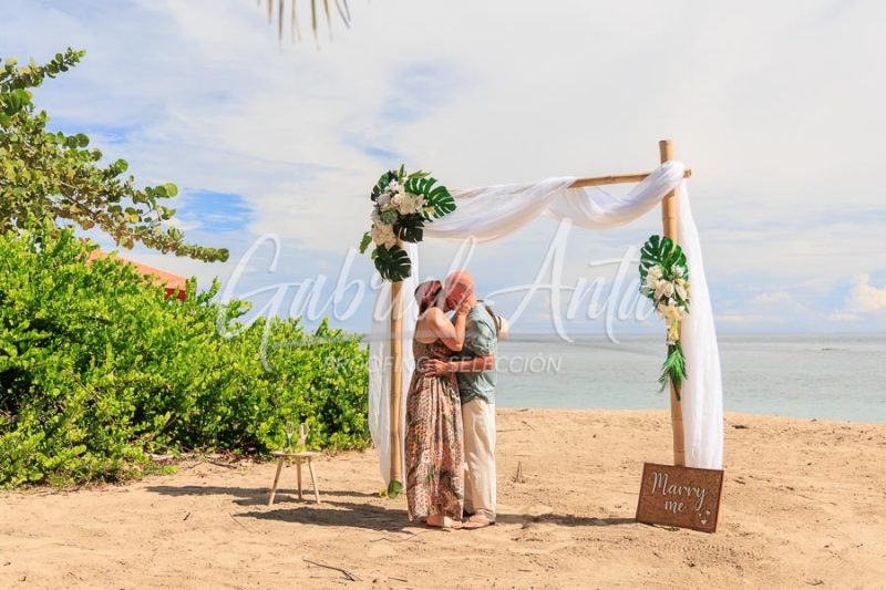 Propuesta de Matrimonio Pedida en Puerto Viejo (Costa Rica)