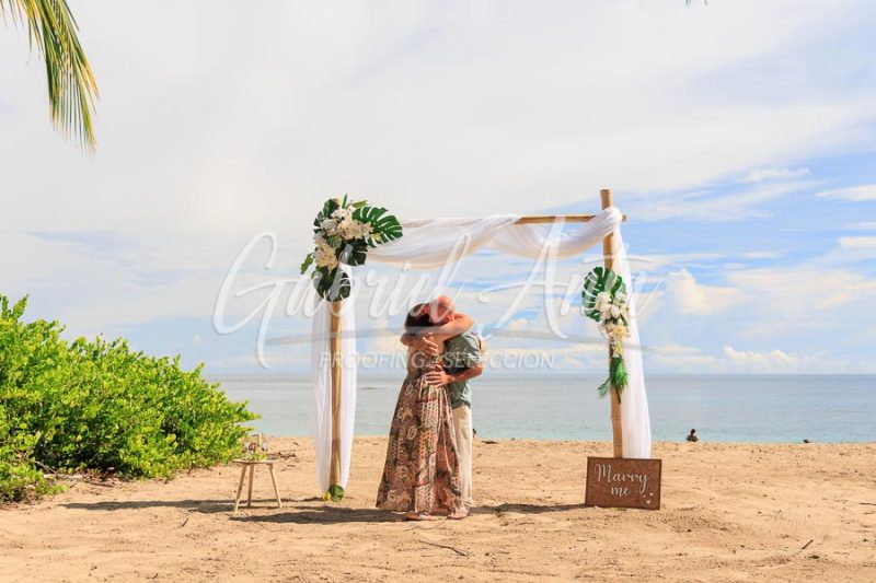 Propuesta de Matrimonio Pedida en Puerto Viejo (Costa Rica)