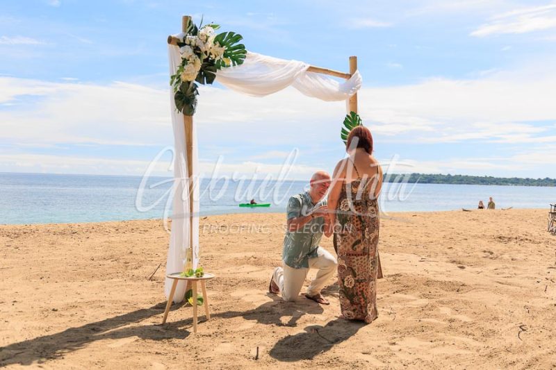 Propuesta de Matrimonio Pedida en Puerto Viejo (Costa Rica)