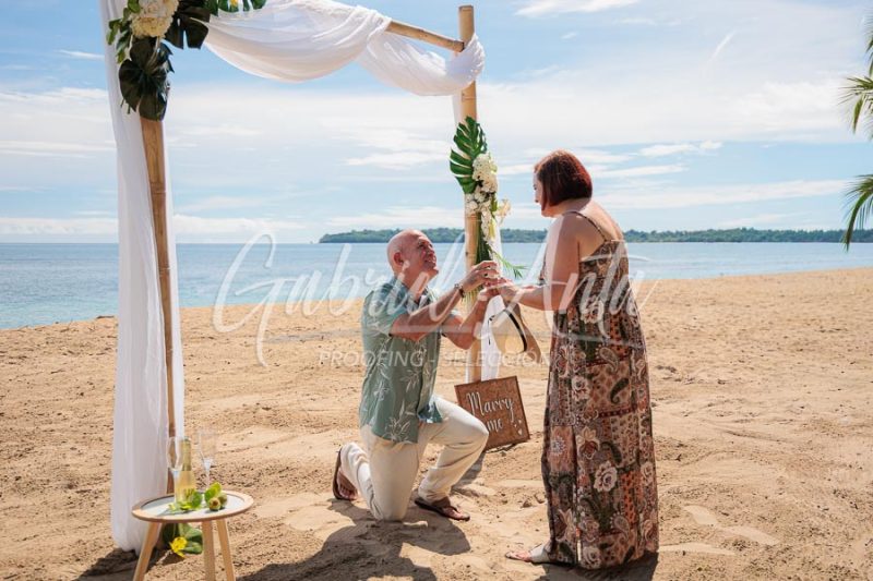 Propuesta de Matrimonio Pedida en Puerto Viejo (Costa Rica)