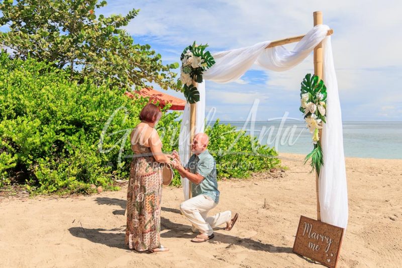 Propuesta de Matrimonio Pedida en Puerto Viejo (Costa Rica)