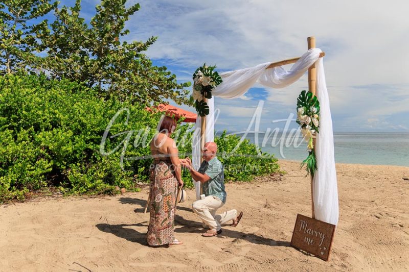 Propuesta de Matrimonio Pedida en Puerto Viejo (Costa Rica)