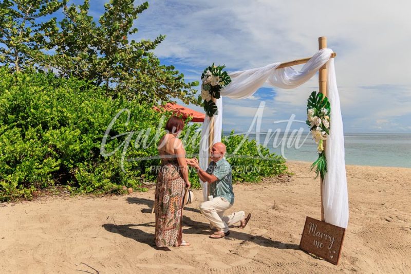 Propuesta de Matrimonio Pedida en Puerto Viejo (Costa Rica)