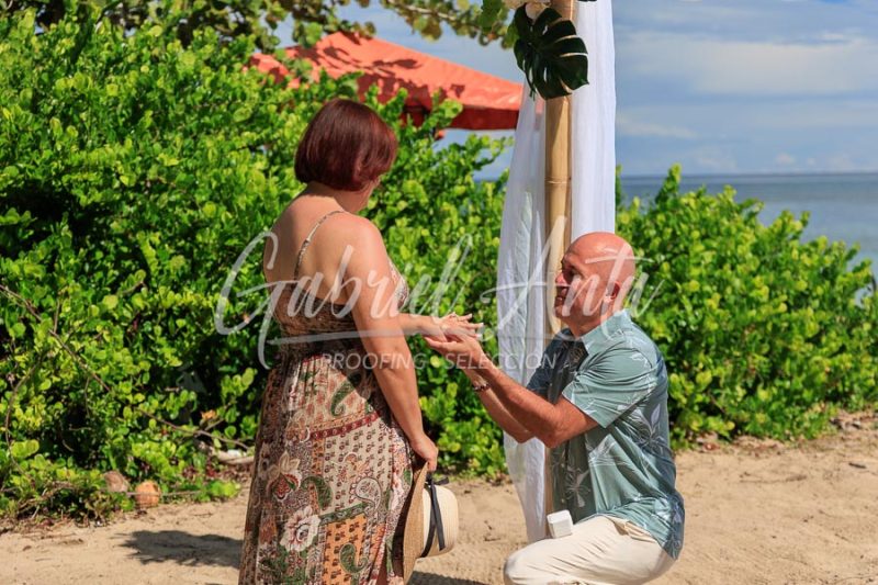 Propuesta de Matrimonio Pedida en Puerto Viejo (Costa Rica)