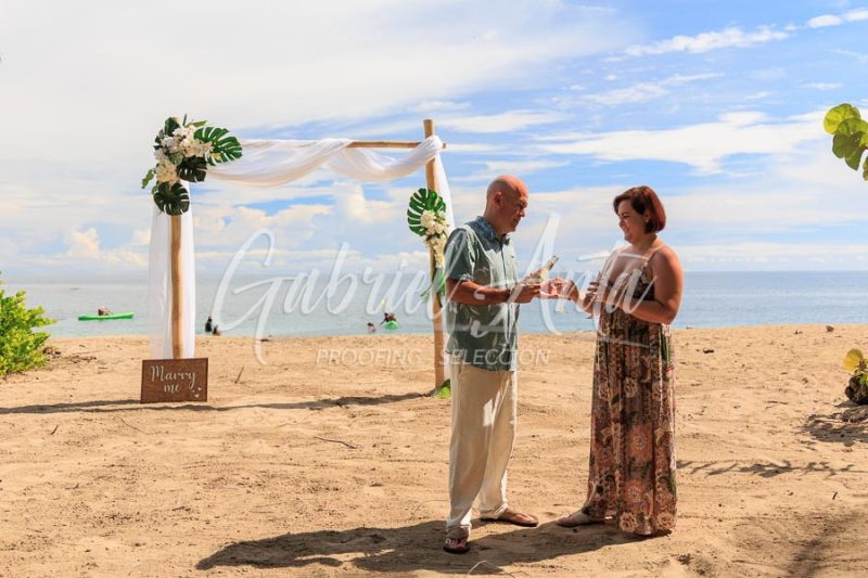 Propuesta de Matrimonio Pedida en Puerto Viejo (Costa Rica)